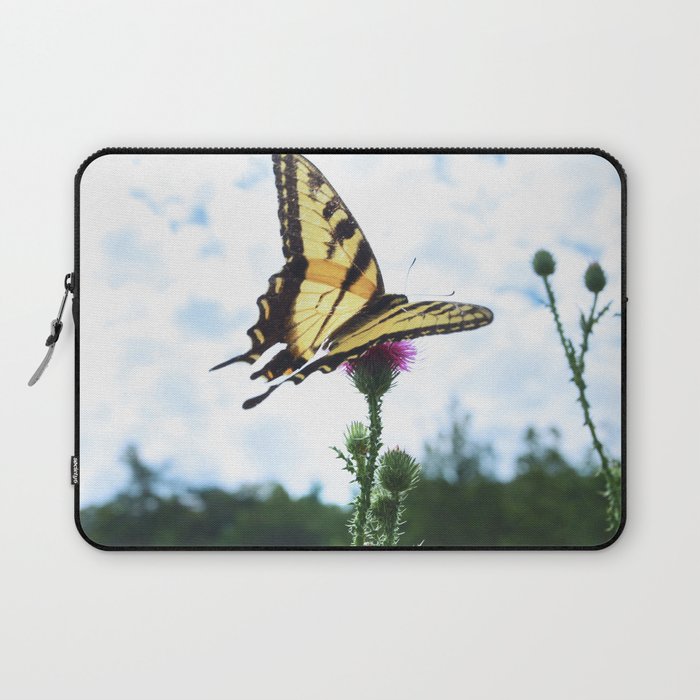 Butterfly Wings Laptop Sleeve