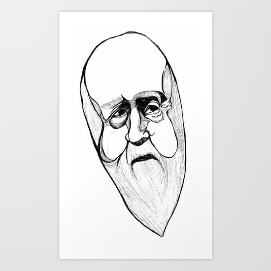 hubert Art Print