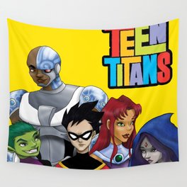 Teen Titans Wall Tapestry