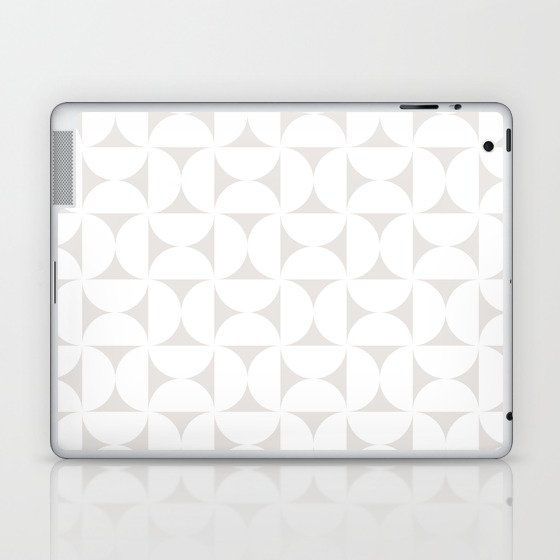 Patterned Geometric Shapes XXVIII Laptop & iPad Skin