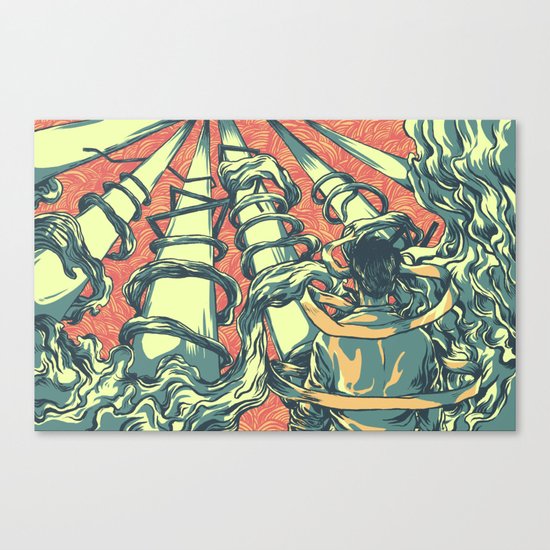 Creation Canvas Print