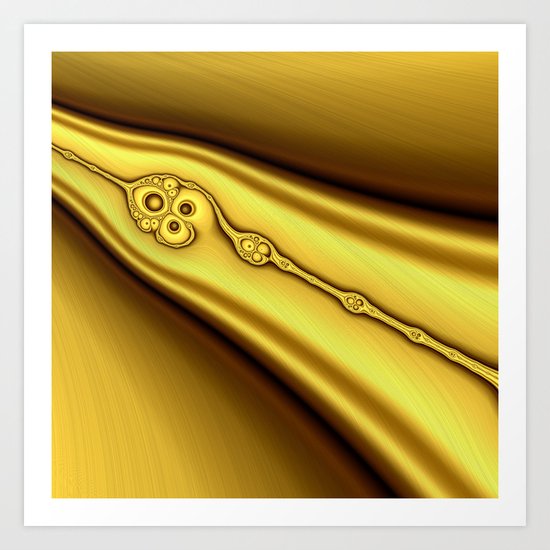 Always Golden Art Print