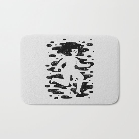 Escape to Another Dimension Bath Mat