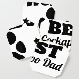 Mens World's Best Cockapoo Dad Dog Owner Coaster