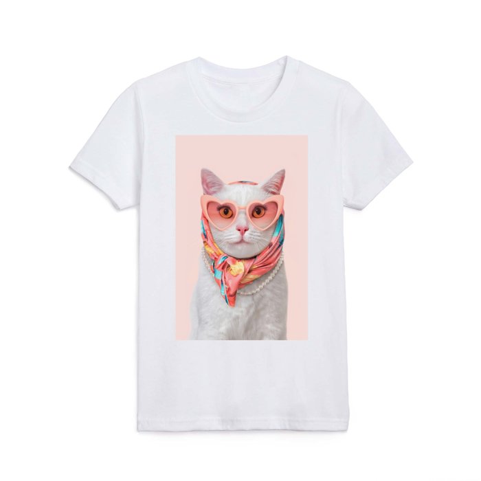 FASHION CAT Kids T Shirt