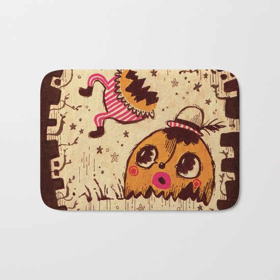 Humpty Dumpty Bath Mat