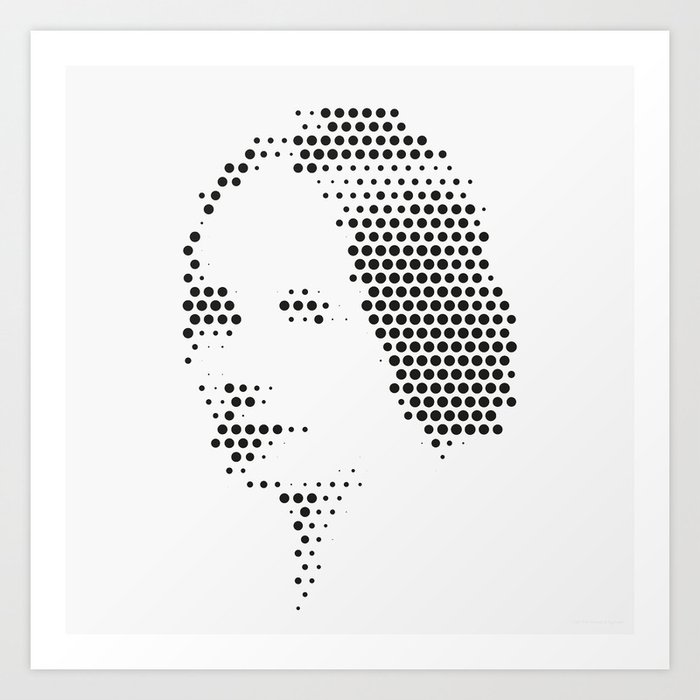 ADA LOVELACE | Legends of computing Art Print