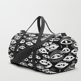 The Third Eye Black Duffle Bag