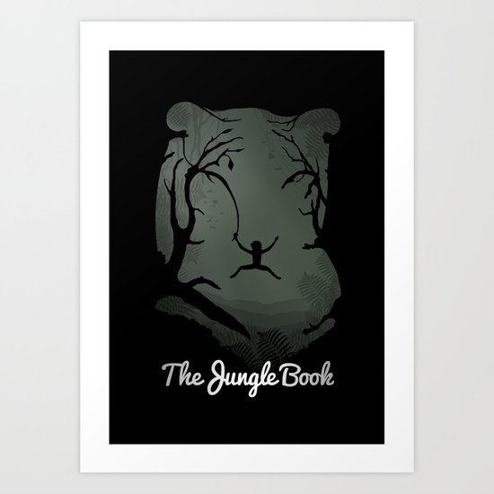 The Jungle Book Art Print
