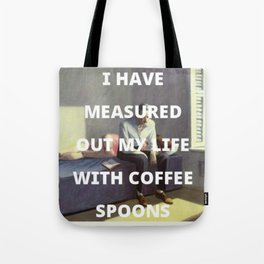 coffee spoons Tote Bag