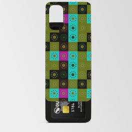 Autumn Flower Quilt Android Card Case