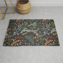 Tropical Area & Throw Rug