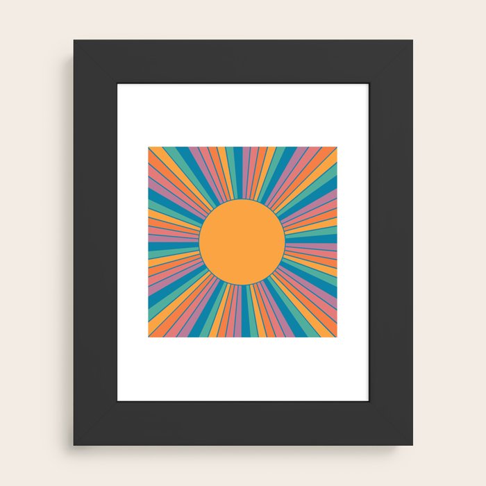 Framed Art Print