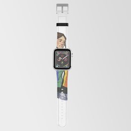 The Last Of Us Ellie And Dina LGBTQ  Apple Watch Band