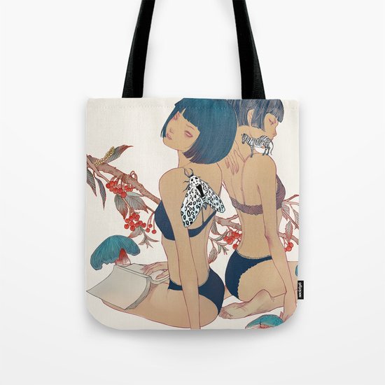 Garden #2 Tote Bag