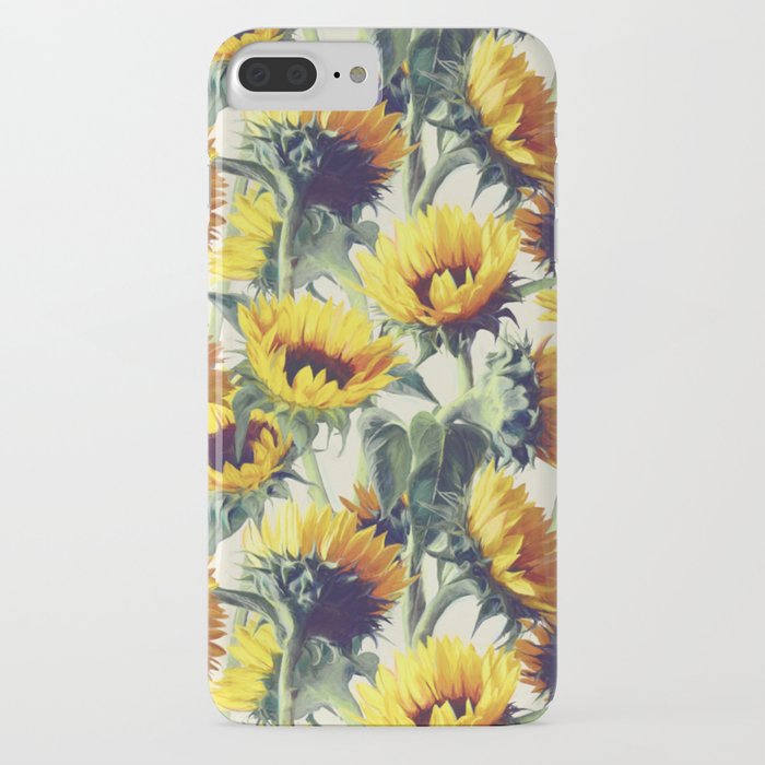 Sunflowers Forever iPhone Case