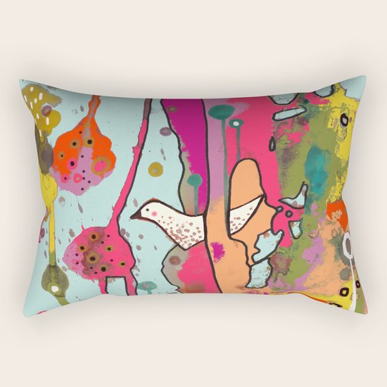 une chanson Rectangular Pillow
