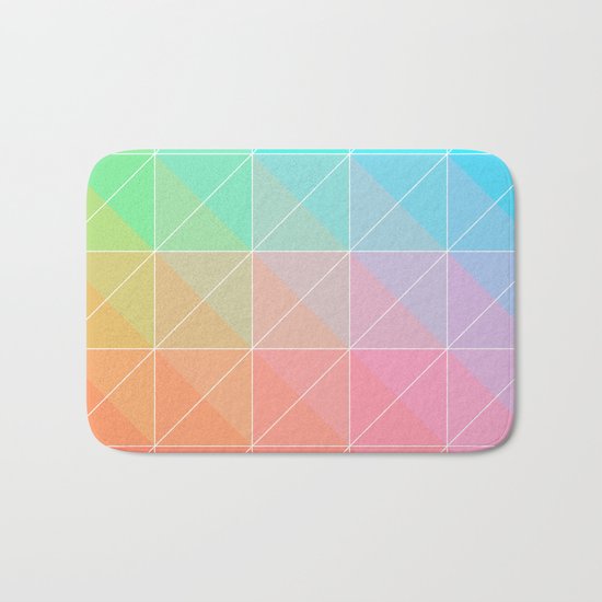 Gradient Bath Mat