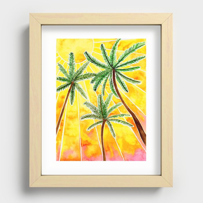 Recessed Framed Print