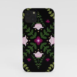 Floral Pattern B iPhone Case