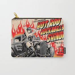 Hot Rod Rockabilly Shindig Carry-All Pouch