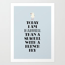 French Fry Art Prints Society6