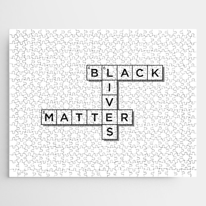 BLM 8:46 Jigsaw Puzzle