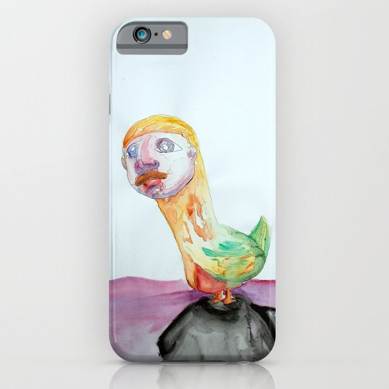 Bird Brain iPhone & iPod Case