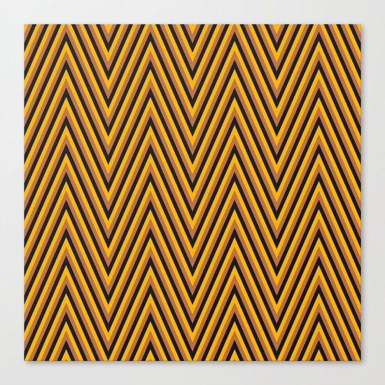 Chevron 2 Canvas Print