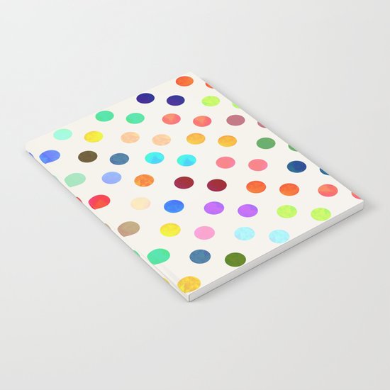 Polka Proton Notebook