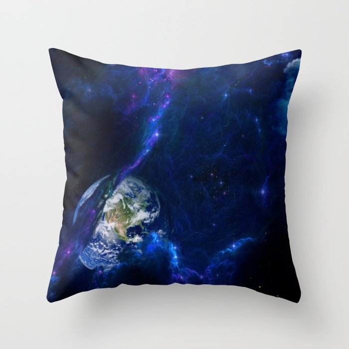 Lost In Space Throw Pillow