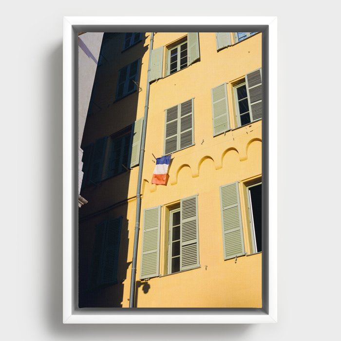 Framed Canvas