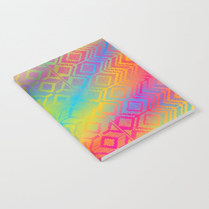 inca rainbow Notebook