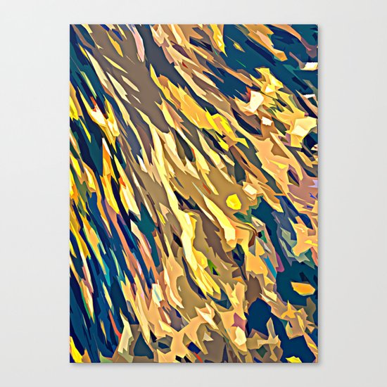 BOLD ABSTRACT Canvas Print
