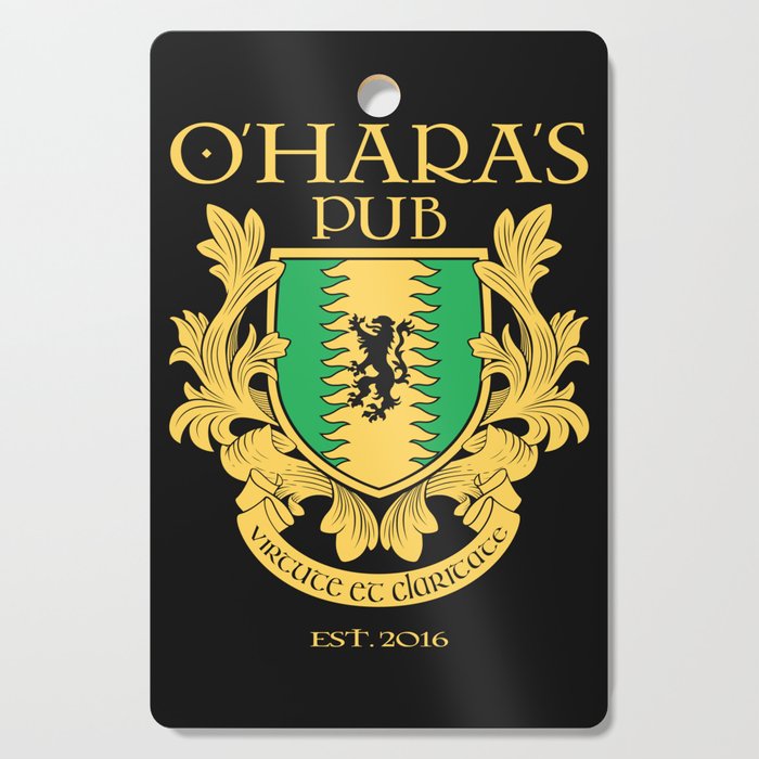 O'Hara's Pub Cutting Board