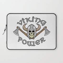 Viking Power - Viking design for men, women and youth Laptop Sleeve