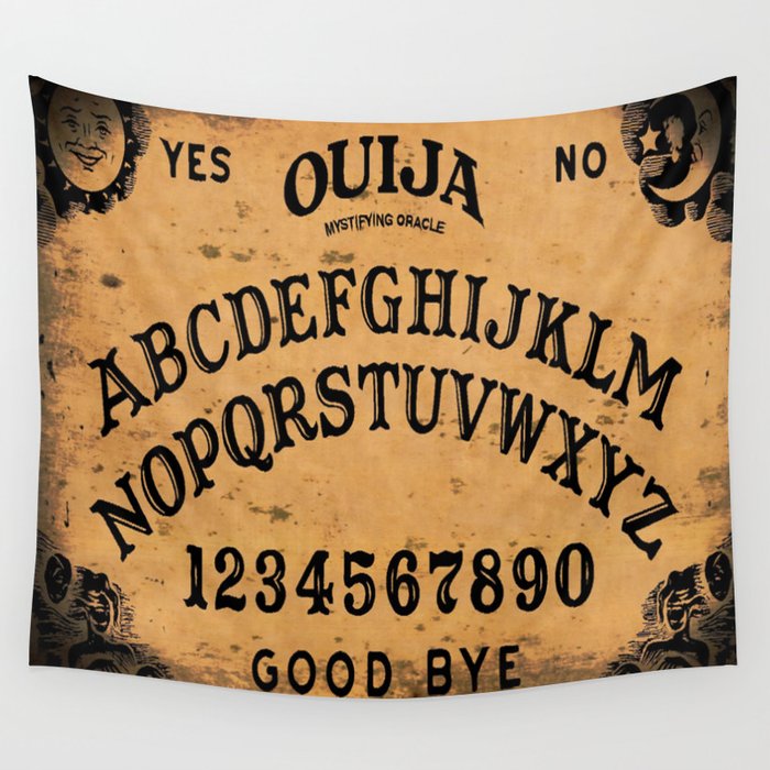 Ouija board on sale tapestry