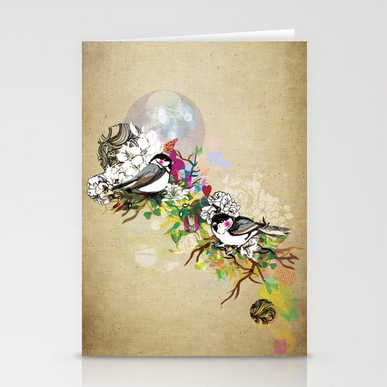 Two Birds Stationery Cards