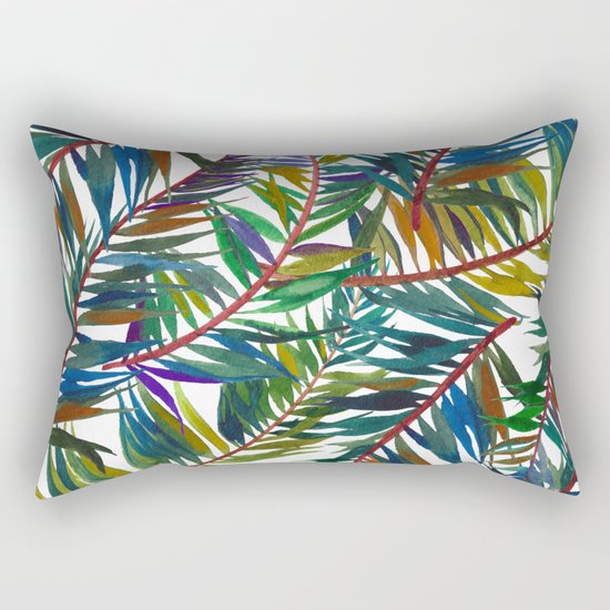 tropical life Rectangular Pillow