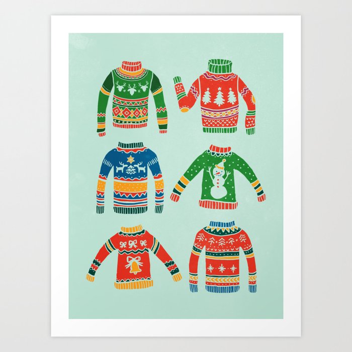Vintage christmas sweaters store