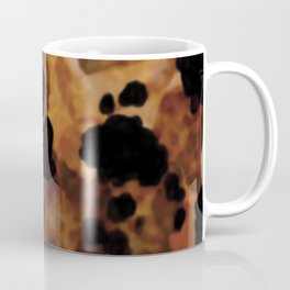 Tortoiseshell Watercolor Coffee Mug