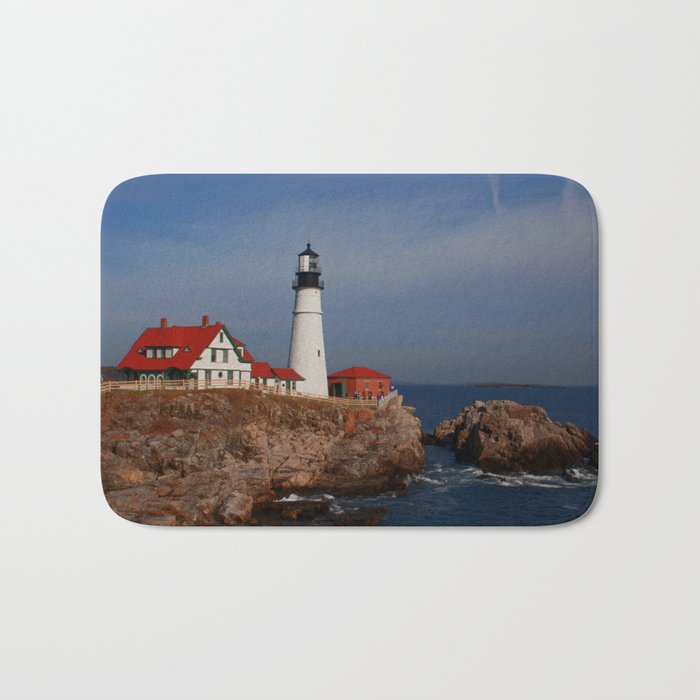 Portland Head Lighthouse Bath Mat