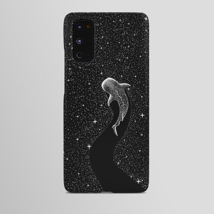 Star Eater (Black Version) Android Case