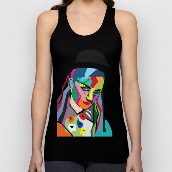 boy George Unisex Tank Top