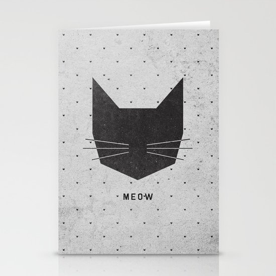 MEOW Stationery Cards