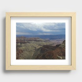 Grand Canyon Recessed Framed Print