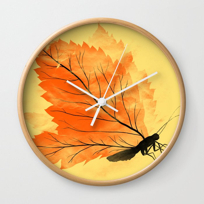 Seasons Change Wall Clock