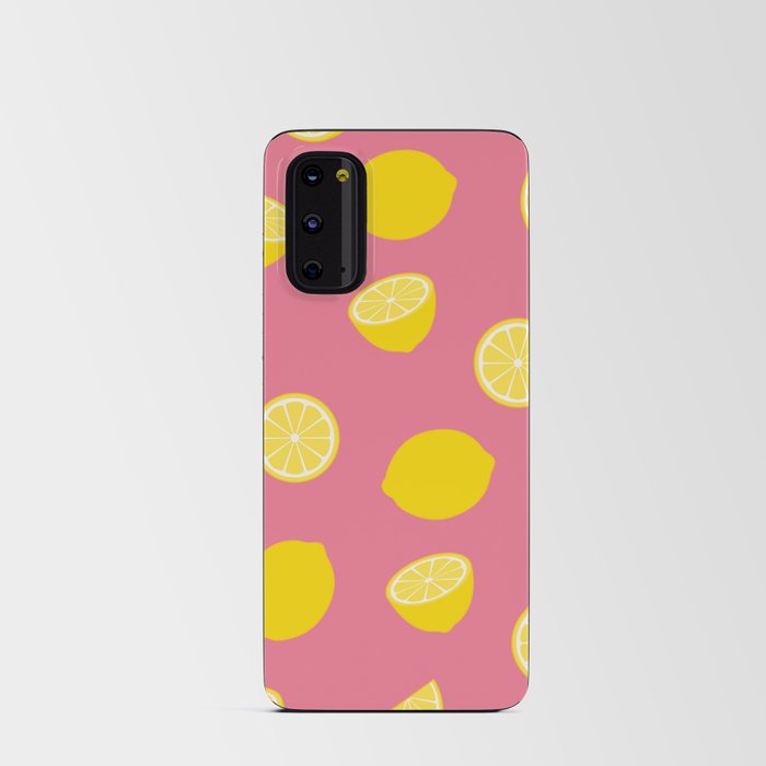 Lemons Android Card Case