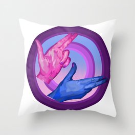 You know? Throw Pillow