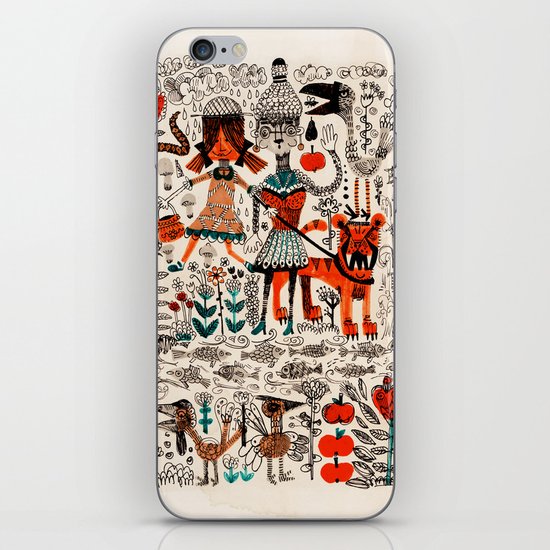 By The River iPhone & iPod Skin